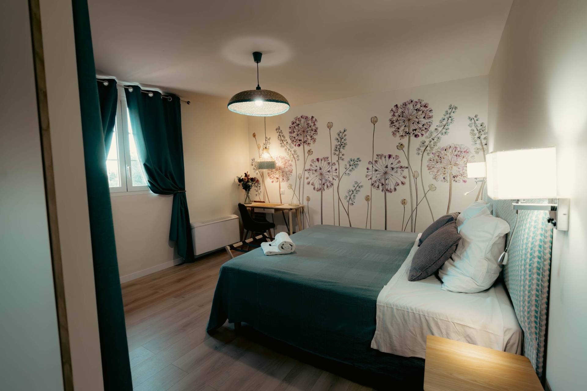 Chambre Bleuet Orangerie