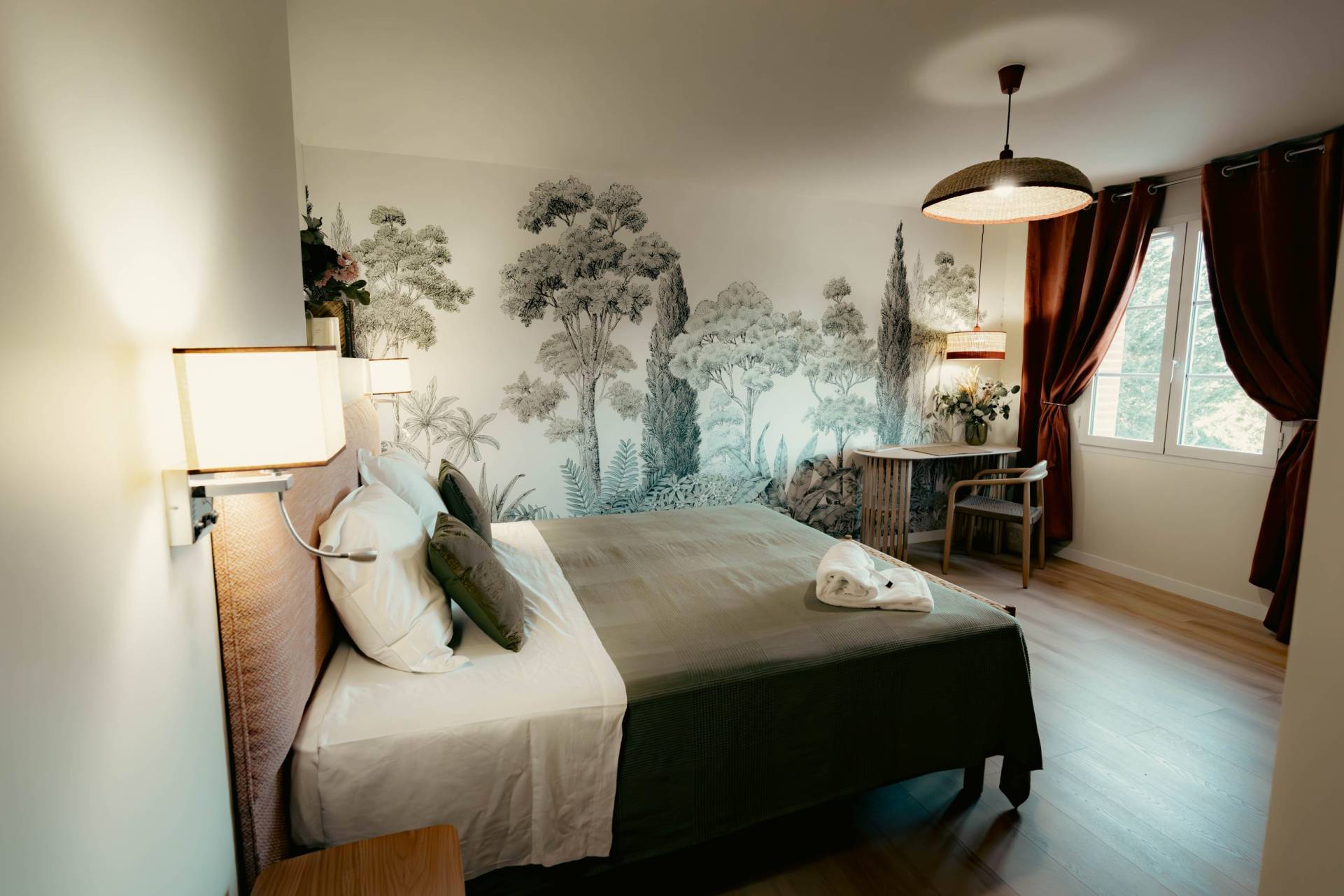 Chambre cyprès Orangerie